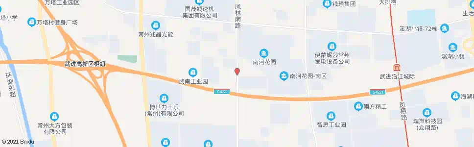 常州凤林路龙飞路_公交站地图_常州公交_妙搜公交查询2024