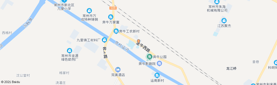 常州紫薇园_公交站地图_常州公交_妙搜公交查询2024
