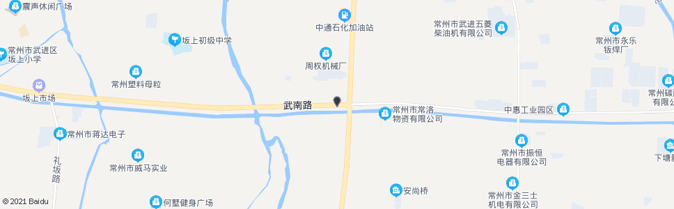 常州小留桥_公交站地图_常州公交_妙搜公交查询2024
