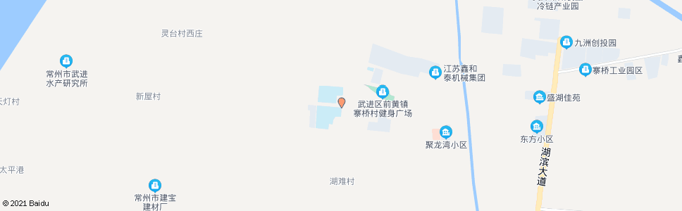 常州寨桥中学_公交站地图_常州公交_妙搜公交查询2024