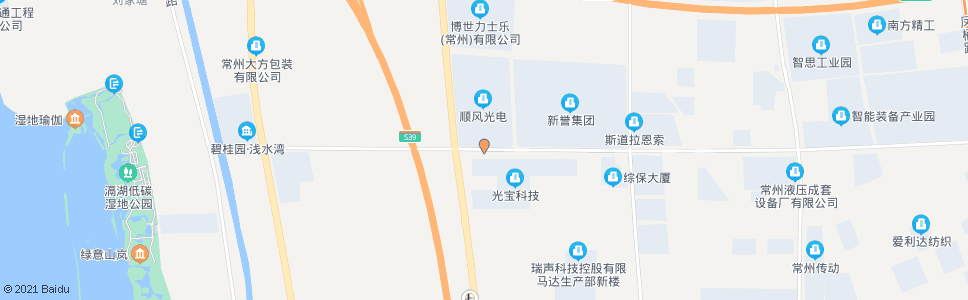 常州阳湖路长江南路_公交站地图_常州公交_妙搜公交查询2024