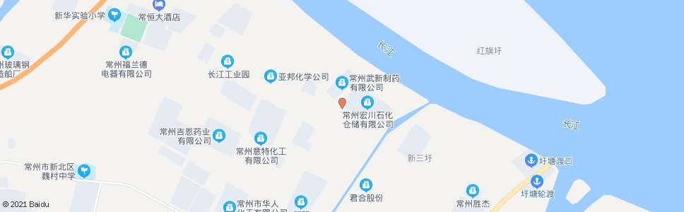 常州龙江路_公交站地图_常州公交_妙搜公交查询2024