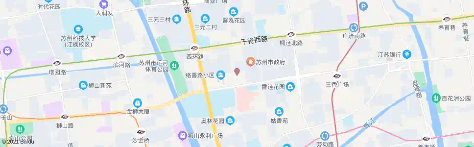 常州路劲又一城_公交站地图_常州公交_妙搜公交查询2024