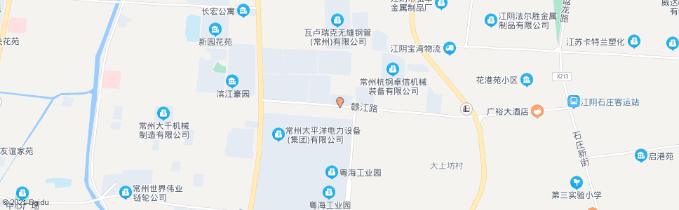 常州华泰纺织_公交站地图_常州公交_妙搜公交查询2024