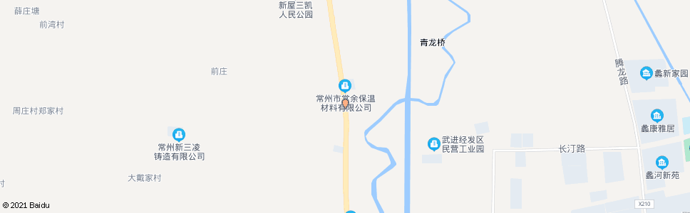 常州上庄村_公交站地图_常州公交_妙搜公交查询2024
