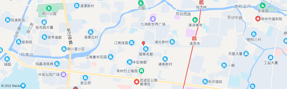 常州光华公寓_公交站地图_常州公交_妙搜公交查询2024