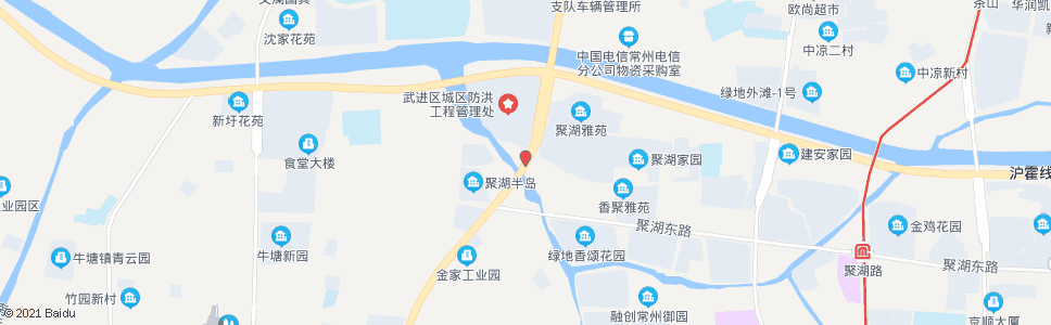 常州连心桥_公交站地图_常州公交_妙搜公交查询2024