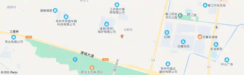 常州安百桥_公交站地图_常州公交_妙搜公交查询2024