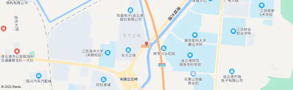 连云港宋艞_公交站地图_连云港公交_妙搜公交查询2024