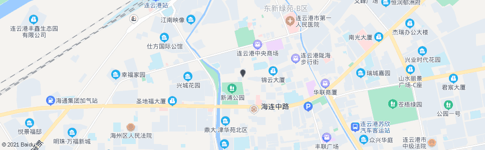 连云港步行西街_公交站地图_连云港公交_妙搜公交查询2024