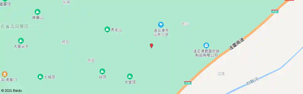 连云港山东村_公交站地图_连云港公交_妙搜公交查询2024