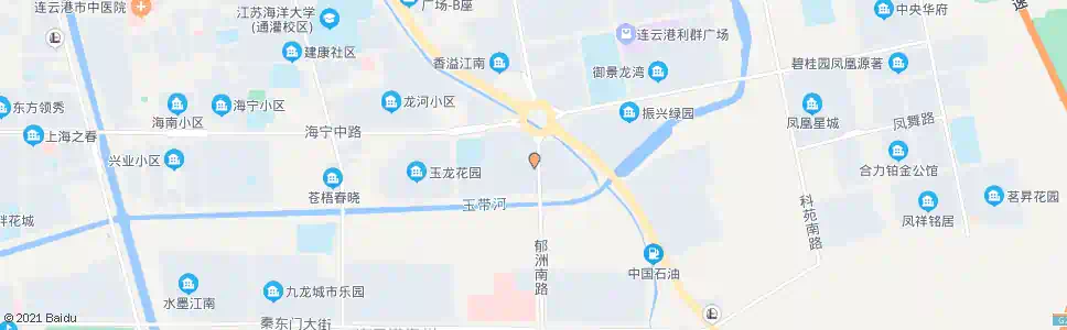 连云港景山秀水西_公交站地图_连云港公交_妙搜公交查询2024