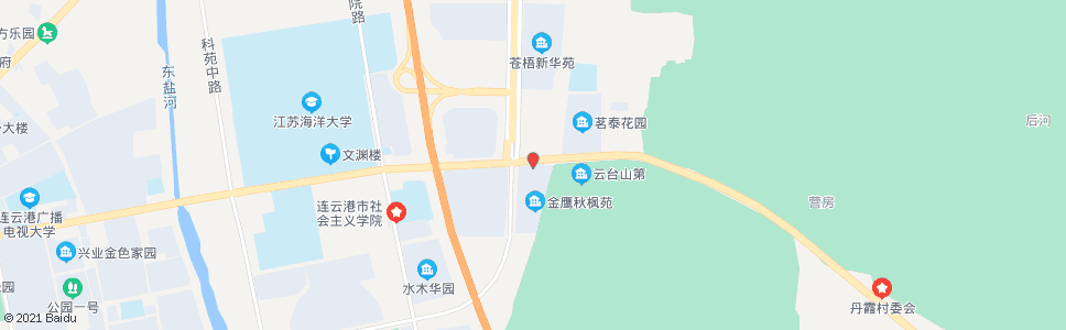 连云港海通集团_公交站地图_连云港公交_妙搜公交查询2024