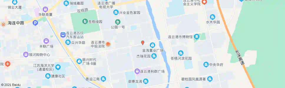 连云港联通大厦_公交站地图_连云港公交_妙搜公交查询2024