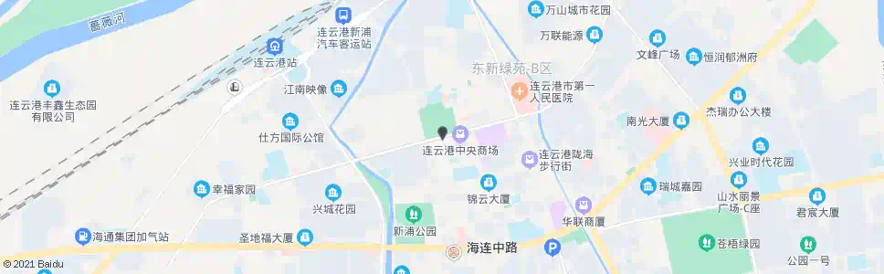 连云港中央国际_公交站地图_连云港公交_妙搜公交查询2024