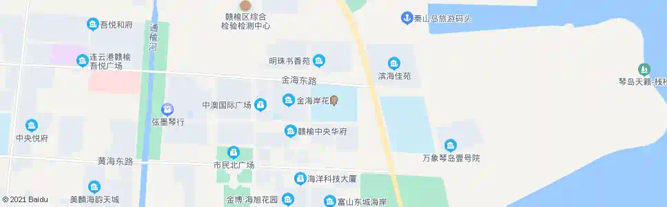 连云港青口1中_公交站地图_连云港公交_妙搜公交查询2024