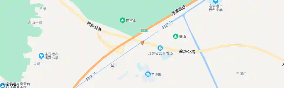 连云港东窑桥_公交站地图_连云港公交_妙搜公交查询2024