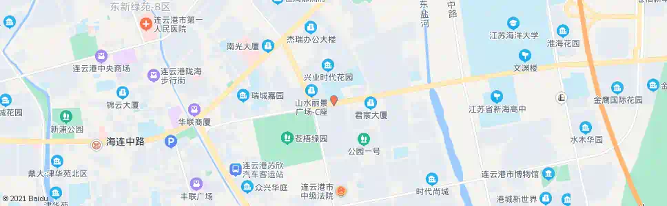 连云港苍梧小区_公交站地图_连云港公交_妙搜公交查询2024