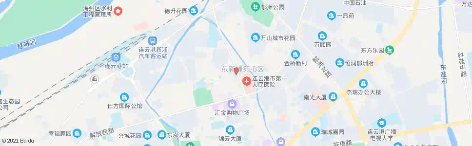 连云港沃尔玛超市_公交站地图_连云港公交_妙搜公交查询2024