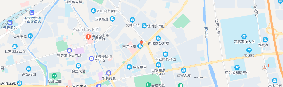 连云港移动公司(北)_公交站地图_连云港公交_妙搜公交查询2024