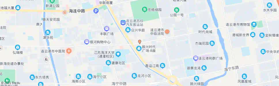 连云港瀛洲桥_公交站地图_连云港公交_妙搜公交查询2024