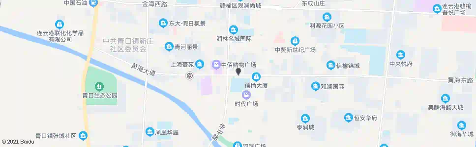 连云港急救中心_公交站地图_连云港公交_妙搜公交查询2024