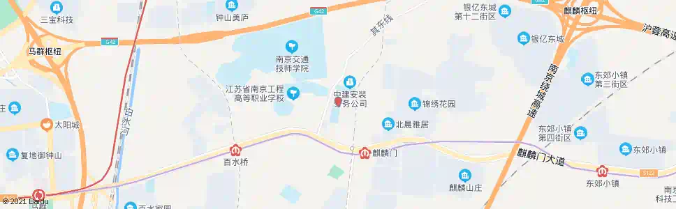 南京技工学校_公交站地图_南京公交_妙搜公交查询2024