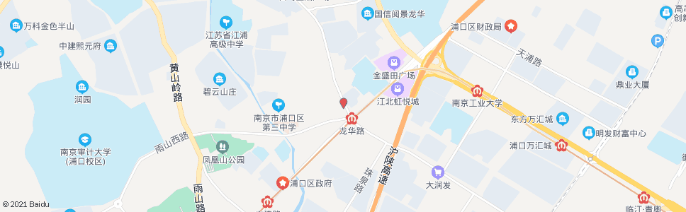 南京江浦客运站西_公交站地图_南京公交_妙搜公交查询2024