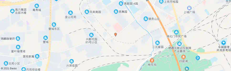 南京奋斗村西_公交站地图_南京公交_妙搜公交查询2024