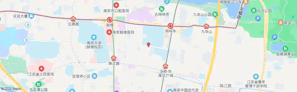 南京东南大学_公交站地图_南京公交_妙搜公交查询2024