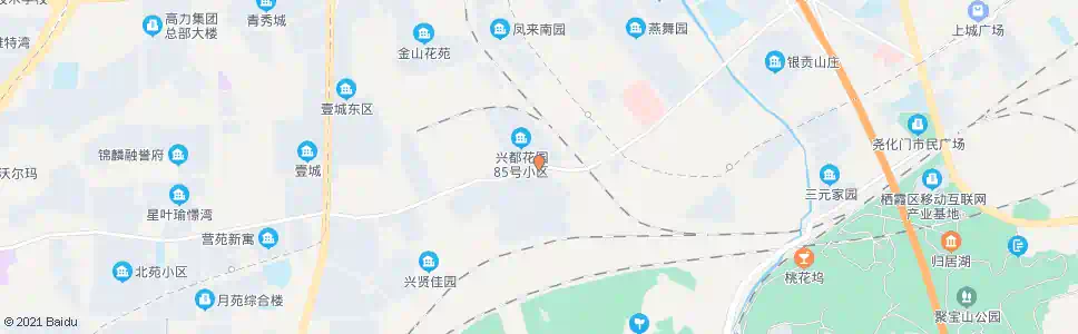 南京兴兴路_公交站地图_南京公交_妙搜公交查询2024