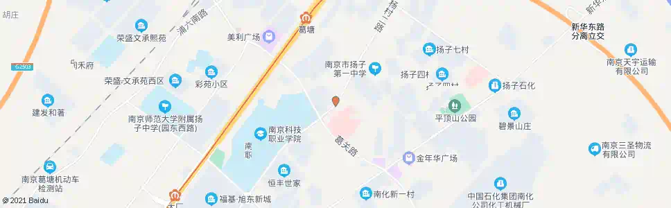 南京扬村二路南_公交站地图_南京公交_妙搜公交查询2024