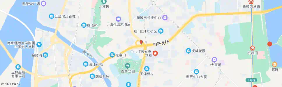 南京古平岗_公交站地图_南京公交_妙搜公交查询2024