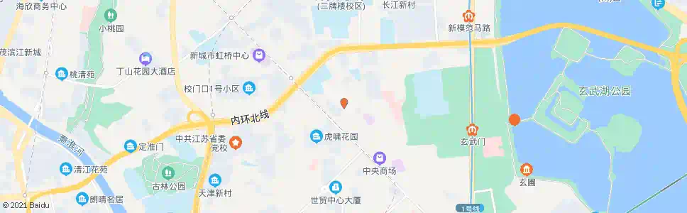 南京西流湾公园_公交站地图_南京公交_妙搜公交查询2024