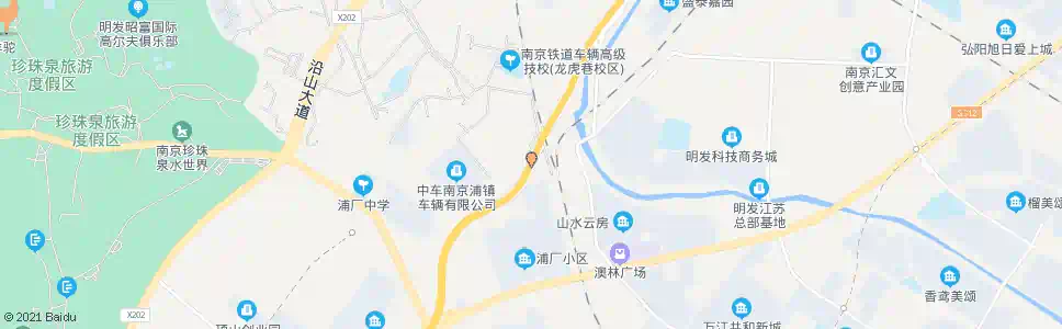 南京丁圩_公交站地图_南京公交_妙搜公交查询2024