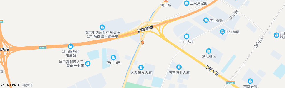南京五里桥_公交站地图_南京公交_妙搜公交查询2024