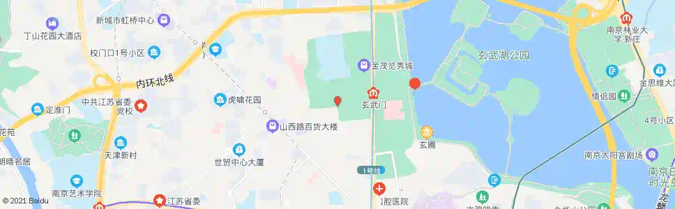 南京湖南路_公交站地图_南京公交_妙搜公交查询2024