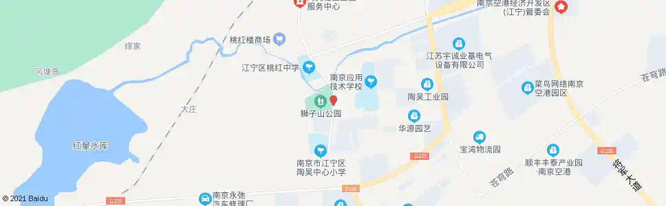 南京狮子山_公交站地图_南京公交_妙搜公交查询2024