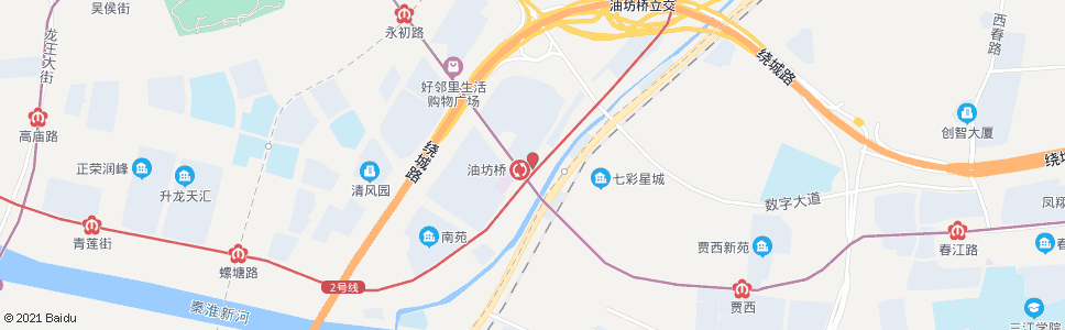 南京油坊桥_公交站地图_南京公交_妙搜公交查询2024