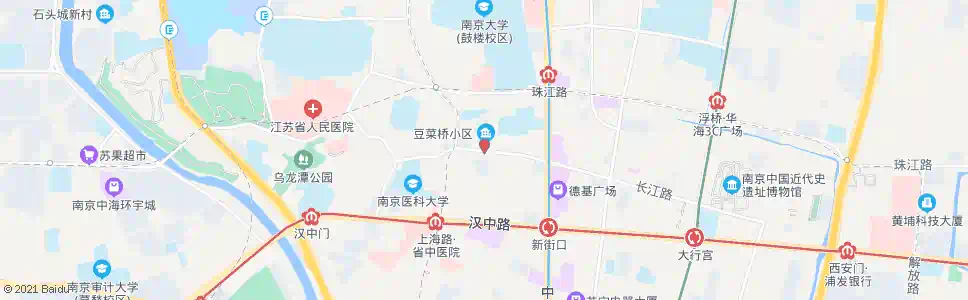 南京华侨路_公交站地图_南京公交_妙搜公交查询2024