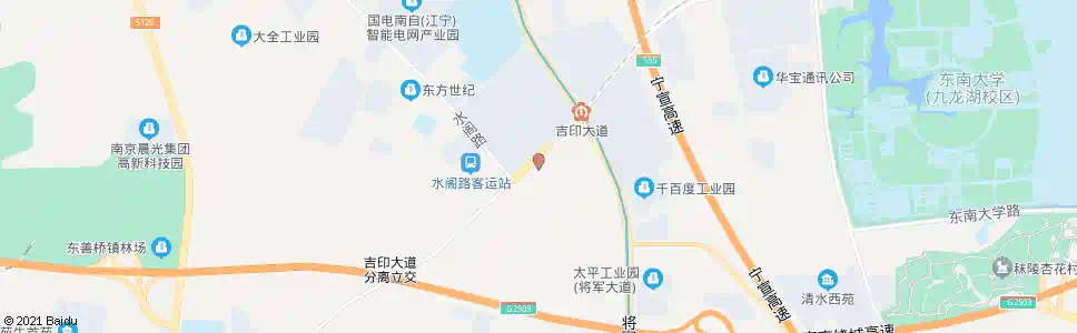 南京吉印大道客运站_公交站地图_南京公交_妙搜公交查询2024