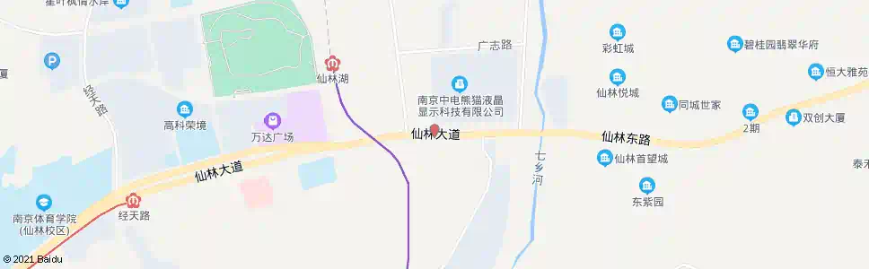 南京南京液晶谷南_公交站地图_南京公交_妙搜公交查询2024