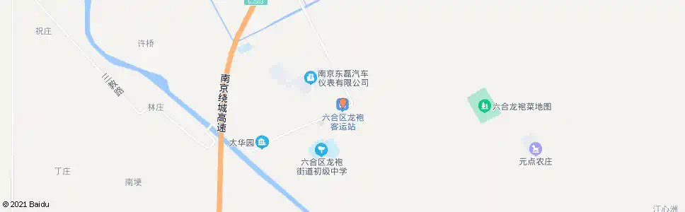 南京龙袍客运站_公交站地图_南京公交_妙搜公交查询2024