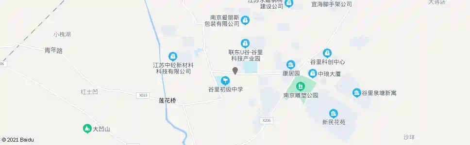 南京振容路_公交站地图_南京公交_妙搜公交查询2024