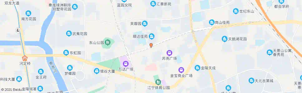 南京新医路_公交站地图_南京公交_妙搜公交查询2024