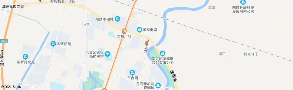 南京六合人武部_公交站地图_南京公交_妙搜公交查询2024