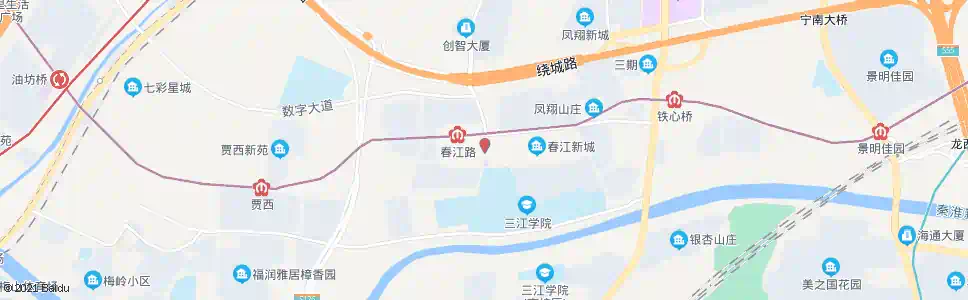 南京江泉路_公交站地图_南京公交_妙搜公交查询2024