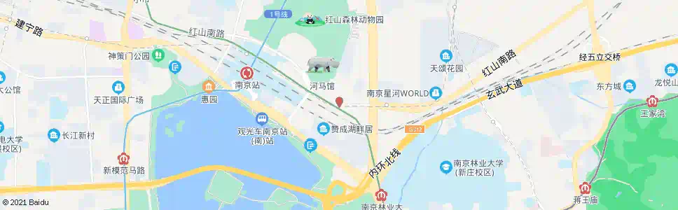 南京曹后村西_公交站地图_南京公交_妙搜公交查询2024