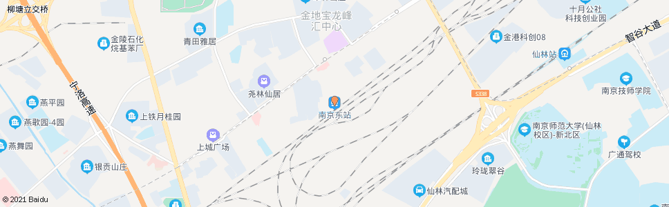 南京泉东_公交站地图_南京公交_妙搜公交查询2024