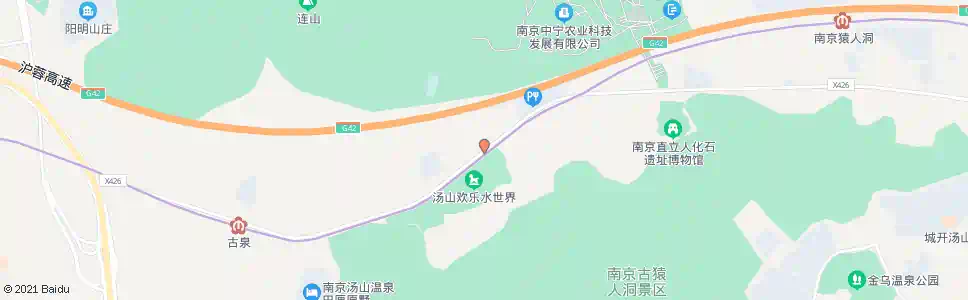 南京黄栗墅_公交站地图_南京公交_妙搜公交查询2024